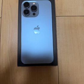 【美品】Apple iPhone 13 Pro 128GB 本体 シエラブルー