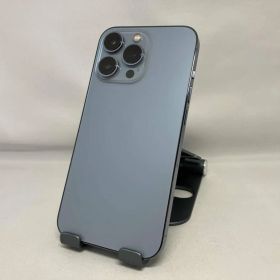 au 【SIMロックなし】MLUU3J/A iPhone 13 Pro 256GB シエラブルｰ au