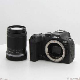 【中古】Canon(キヤノン) EOS R7 RF-S18-150 IS STM レンズキット 【344-ud】
