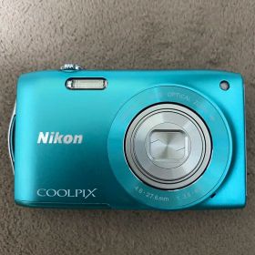 Nikon COOLPIX S3300 ブルー