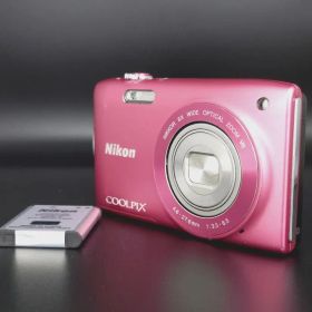 Nikon COOLPIX S3300 ピンク デジカメ