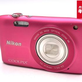 【中古】 【良品】 ニコン COOLPIX S3300 ストロベリーピンク