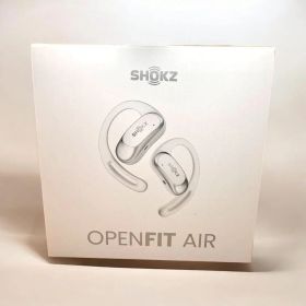 【未使用品】Shokz OpenFitAir ホワイト 骨伝導 オープンイヤー