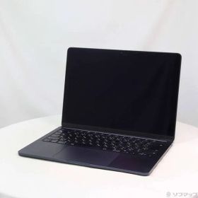 ソフマップ 〔中古品〕 MacBook Air 13.6-inch Mid-2022 MLY33J／A Apple M2 8コアCPU_8コアGPU 8GB SSD256GB ミッドナイト 〔26.3 Tahoe〕【269】