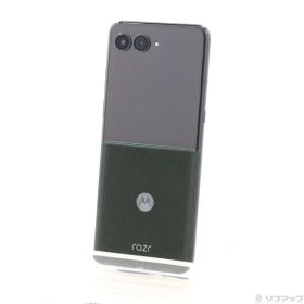 ソフマップ 〔中古品〕 motorola razr 60 ultra 512GB スカラベグリーン PB8U0001JP SIMフリー【262】