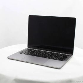 ソフマップ 〔中古品〕 MacBook Air 13.6-inch Mid-2022 MLXW3J／A Apple M2 8コアCPU_8コアGPU 8GB SSD512GB スペースグレイ 〔26.3 Tahoe〕【368】