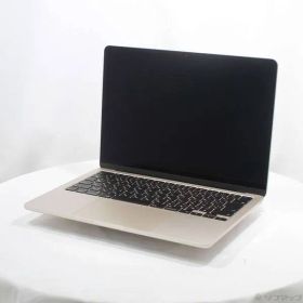 ソフマップ 〔中古品〕 MacBook Air 13.6-inch Mid-2022 MLY13J／A Apple M2 8コアCPU_8コアGPU 8GB SSD256GB スターライト 〔26.3 Tahoe〕【258】