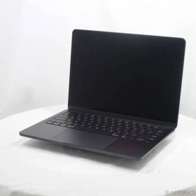 ソフマップ 〔中古品〕 MacBook Air 13.6-inch Mid-2022 MLY33J／A Apple M2 8コアCPU_10コアGPU 24GB SSD2TB ミッドナイト 〔26.3 Tahoe〕【262】