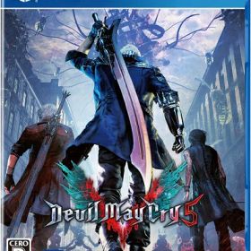 【中古】（新古品・未使用品） デビル メイ クライ 5 - PS4