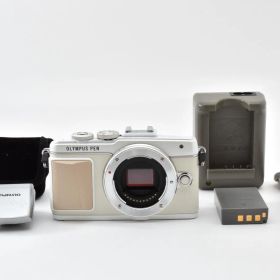 ★極上品★ 《ショット数 わずか981回》 オリンパス OLYMPUS PEN Lite E-PL7 ボディ ホワイト #2842