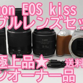 ●極上品●過去最大級の大SALE● Canon EOS Kiss x9 ダブル