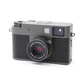 【中古品】《美品》 FUJIFILM X half X-HF1 チャコールシルバー [ デジタルカメラ ]