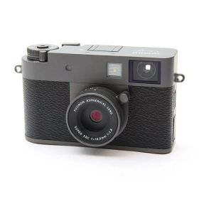 【中古品】《美品》 FUJIFILM X half X-HF1 チャコールシルバー [ デジタルカメラ ]