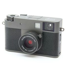 【中古品】《美品》 FUJIFILM X half X-HF1 チャコールシルバー [ デジタルカメラ ]