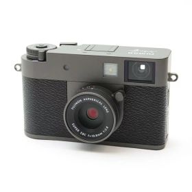 【中古品】《美品》 FUJIFILM X half X-HF1 チャコールシルバー [ デジタルカメラ ]
