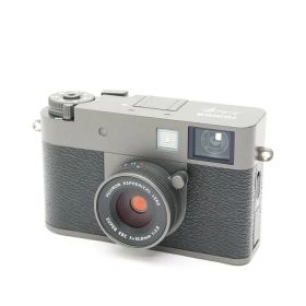【中古品】《美品》 FUJIFILM X half X-HF1 チャコールシルバー [ デジタルカメラ ]