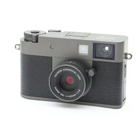 【中古品】《美品》 FUJIFILM X half X-HF1 チャコールシルバー [ デジタルカメラ ]