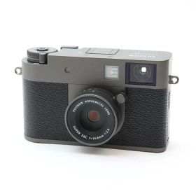 【中古品】《美品》 FUJIFILM X half X-HF1 チャコールシルバー [ デジタルカメラ ]