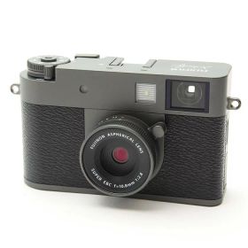 【中古品】《美品》 FUJIFILM X half X-HF1 チャコールシルバー [ デジタルカメラ ]