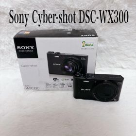 【極美品】Sony Cyber-shot DSC-WX300