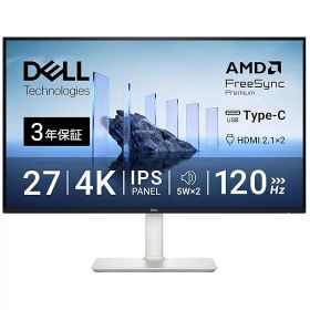 Dell S2725QC 27インチ 4K モニター