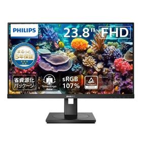 フィリップス(Philips) 液晶ディスプレイ 23.8型 ブラック H483×W540×D202mm 242S1AE/11 1台
