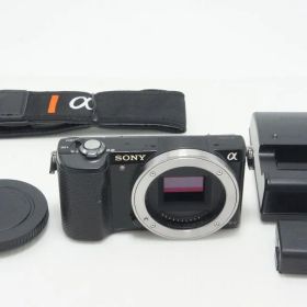 SONY ソニー α5000 ボディ ILCE-5000 ミラーレス一眼カメラ ブラック 260907j