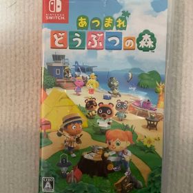 あつまれ どうぶつの森 Switch ソフト