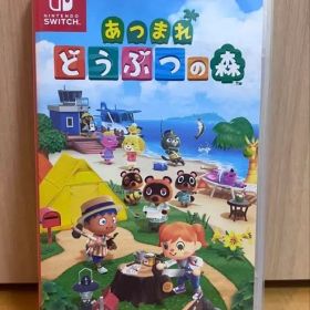 Nintendo Switch あつまれ どうぶつの森