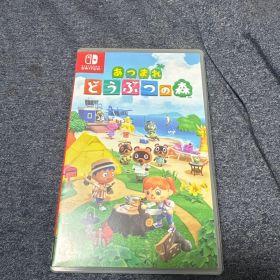 Switch あつまれ どうぶつの森