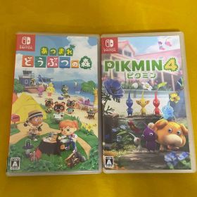 Nintendo Switch ソフト あつまれ どうぶつの森 ピクミン4