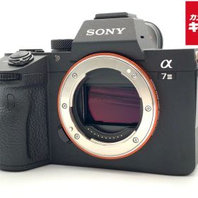 【中古】 【良品】 ソニー α7III ボディ [ILCE-7M3] 【ミラーレス一眼】 【6ヶ月保証】