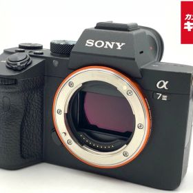 【中古】 【良品】 ソニー α7III ボディ [ILCE-7M3] 【ミラーレス一眼】 【6ヶ月保証】