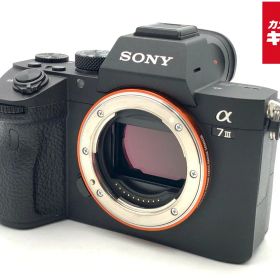 【中古】 【並品】 ソニー α7III ボディ [ILCE-7M3] 【ミラーレス一眼】 【6ヶ月保証】