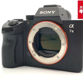 【中古】 【並品】 ソニー α7III ボディ [ILCE-7M3] 【ミラーレス一眼】 【6ヶ月保証】