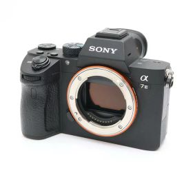 【中古品】《良品》SONY α7III ボディ ILCE-7M3【コントロールホイールスイッチ・液晶ヒンジ部品交換/各部点検済】[デジタルカメラ]