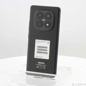 ソフマップ 〔中古品〕 REDMI Note 15 5G 256GB ブラック MZB0NMWJP SIMフリー【258】