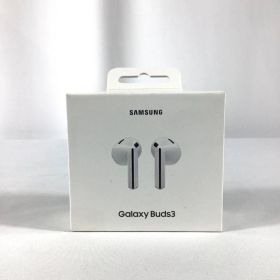 Samsung サムスン Galaxy Buds3 ワイヤレスイヤホン ホワイト