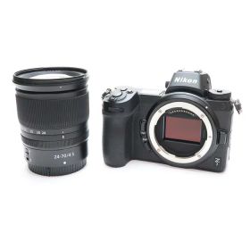 【中古品】《良品》Nikon Z7 24-70 レンズキット【前銘板部組部品交換/レンズ内クリーニング/各部点検済】[デジタルカメラ]