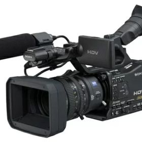 【中古】 SONY HDVカムコーダー ブラック HVR-Z7J