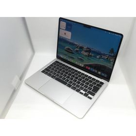 【中古】Apple MacBook Air 13インチ M2(CPU:8C/GPU:8C) 8GB/256GB シルバー MLXY3J/A (M2,2022)【京都】保証期間１ヶ月【ランクB】