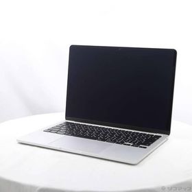 〔中古〕Apple(アップル) MacBook Air 13.6-inch Mid-2022 MLXY3J／A Apple M2 8コアCPU_8コアGPU 8GB SSD256GB シルバー 〔26.3 Tahoe〕〔352-ud〕