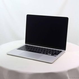 〔中古〕Apple(アップル) MacBook Air 13.6-inch Mid-2022 MLXY3J／A Apple M2 8コアCPU_8コアGPU 8GB SSD256GB シルバー 〔26.3 Tahoe〕〔377-ud〕