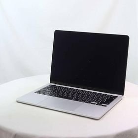 〔中古〕Apple(アップル) MacBook Air 13.6-inch Mid-2022 MLXY3J／A Apple M2 8コアCPU_8コアGPU 8GB SSD256GB シルバー 〔26.3 Tahoe〕〔377-ud〕