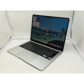 【中古】Apple MacBook Air 13インチ M2(CPU:8C/GPU:8C) 8GB/256GB シルバー MLXY3J/A (M2,2022)【札幌】保証期間１ヶ月【ランクB】