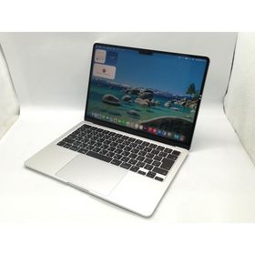 【中古】Apple MacBook Air 13インチ M2(CPU:8C/GPU:8C) 8GB/256GB シルバー MLXY3J/A (M2,2022)【秋葉4号】保証期間１ヶ月【ランクA】