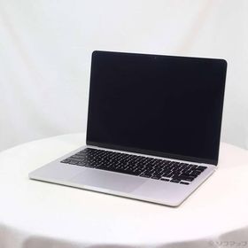 〔中古〕Apple(アップル) MacBook Air 13.6-inch Mid-2022 MLXY3J／A Apple M2 8コアCPU_8コアGPU 16GB SSD256GB シルバー 〔26.3 Tahoe〕〔269-ud〕