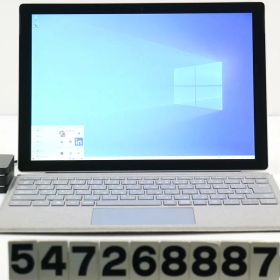 Microsoft Surface Pro 5 128GB Core m3 7Y30 1GHz/4GB/128GB(SSD)/12.3W/(2736x1824) タッチパネル/Win10【中古】【20260909】