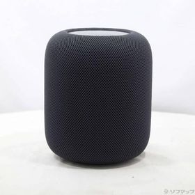 〔中古〕Apple(アップル) HomePod 第2世代 MQJ73J／A ミッドナイト〔295-ud〕