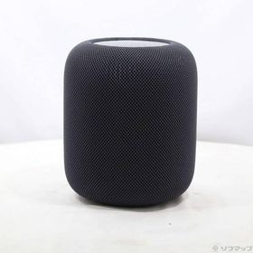 〔中古〕Apple(アップル) HomePod 第2世代 MQJ73J／A ミッドナイト〔295-ud〕